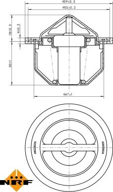 Wilmink Group WG2184777 - Termostato, Refrigerante autozon.pro