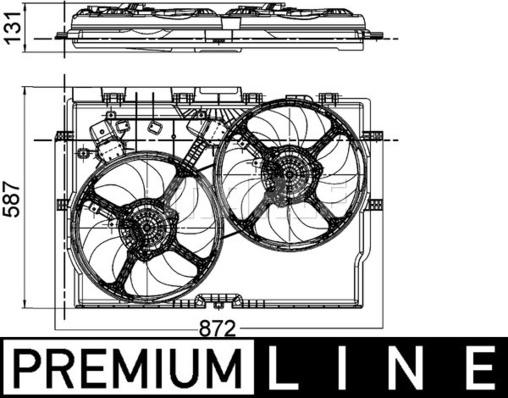 Wilmink Group WG2180602 - Ventola, Raffreddamento motore autozon.pro