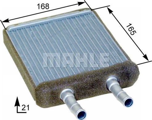 Wilmink Group WG2180047 - Scambiatore calore, Riscaldamento abitacolo autozon.pro