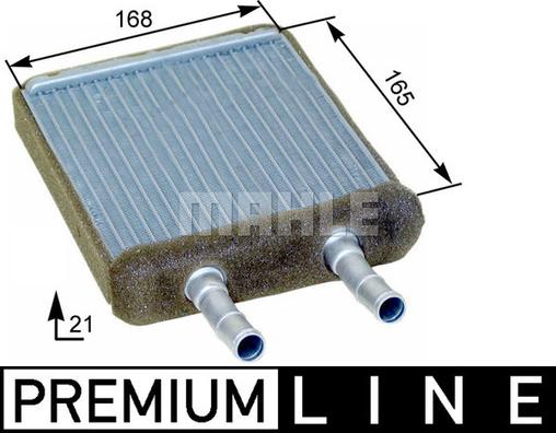 Wilmink Group WG2180047 - Scambiatore calore, Riscaldamento abitacolo autozon.pro