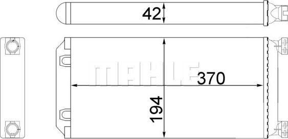 Wilmink Group WG2180003 - Scambiatore calore, Riscaldamento abitacolo autozon.pro