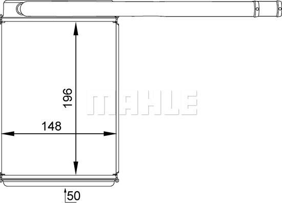 Wilmink Group WG2180037 - Scambiatore calore, Riscaldamento abitacolo autozon.pro