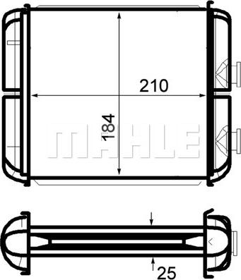 Wilmink Group WG2180159 - Scambiatore calore, Riscaldamento abitacolo autozon.pro