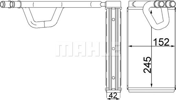 Wilmink Group WG2180111 - Scambiatore calore, Riscaldamento abitacolo autozon.pro