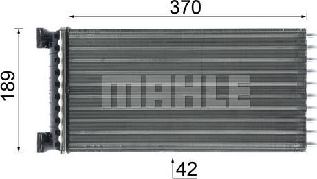 Wilmink Group WG2180170 - Scambiatore calore, Riscaldamento abitacolo autozon.pro