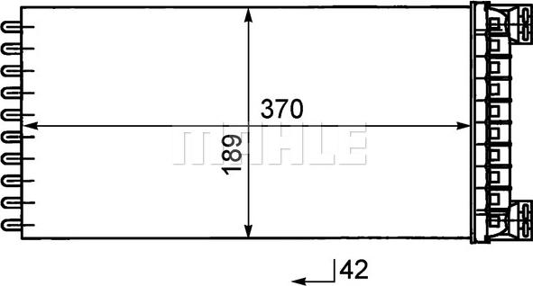 Wilmink Group WG2180170 - Scambiatore calore, Riscaldamento abitacolo autozon.pro