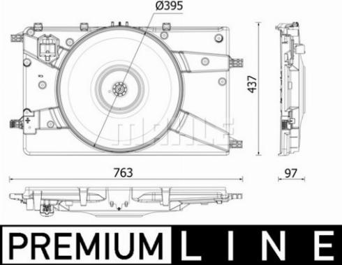 Wilmink Group WG2180884 - Ventola, Raffreddamento motore autozon.pro