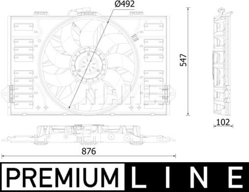 Wilmink Group WG2180883 - Ventola, Raffreddamento motore autozon.pro