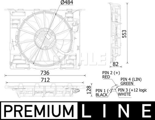 Wilmink Group WG2180887 - Ventola, Raffreddamento motore autozon.pro