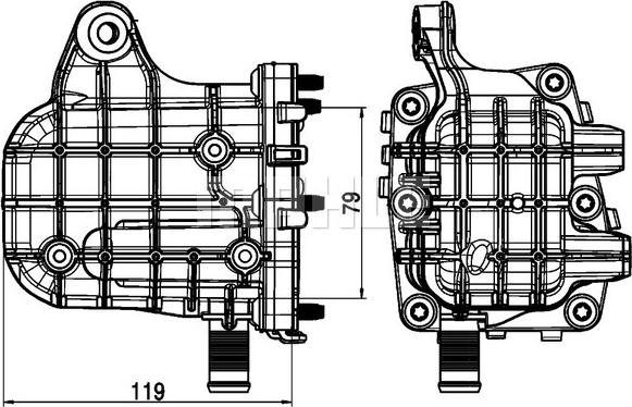 Wilmink Group WG2180249 - Radiatore, Ricircolo gas scarico autozon.pro