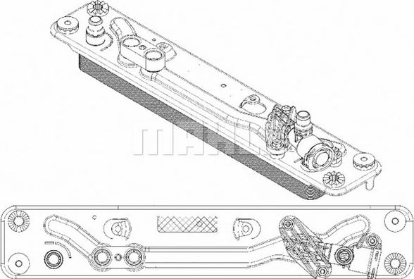 Wilmink Group WG2181128 - Radiatore olio, Cambio automatico autozon.pro