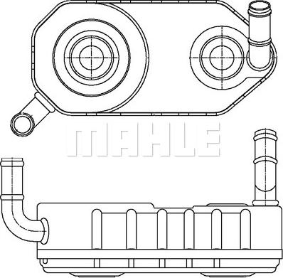 Wilmink Group WG2181122 - Radiatore olio, Cambio automatico autozon.pro