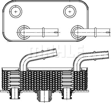 Wilmink Group WG2181127 - Radiatore olio, Cambio automatico autozon.pro