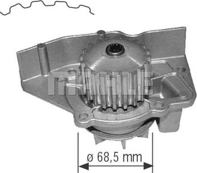 Wilmink Group WG2181355 - Pompa acqua autozon.pro