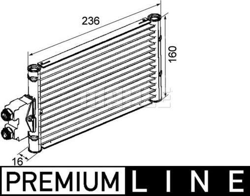 Wilmink Group WG2181255 - Radiatore olio, Cambio automatico autozon.pro