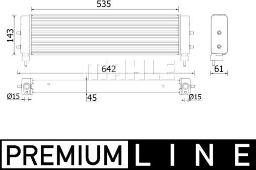 Wilmink Group WG2181264 - Radiatore olio, Olio motore autozon.pro