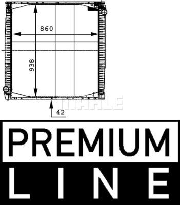 Wilmink Group WG2183906 - Radiatore, Raffreddamento motore autozon.pro