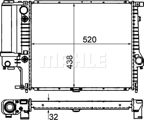 Wilmink Group WG2183478 - Radiatore, Raffreddamento motore autozon.pro