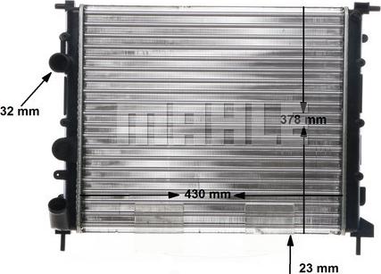 Wilmink Group WG2183623 - Radiatore, Raffreddamento motore autozon.pro