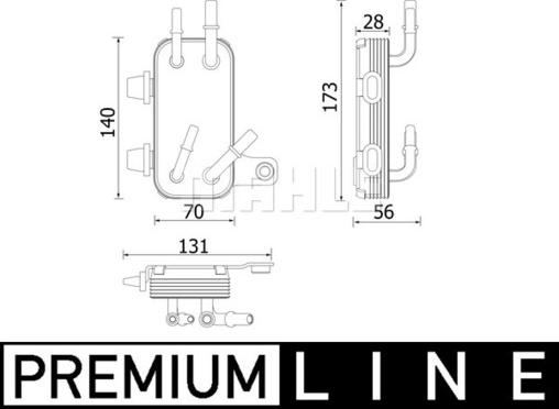 Wilmink Group WG2183165 - Radiatore, Raffreddamento motore autozon.pro