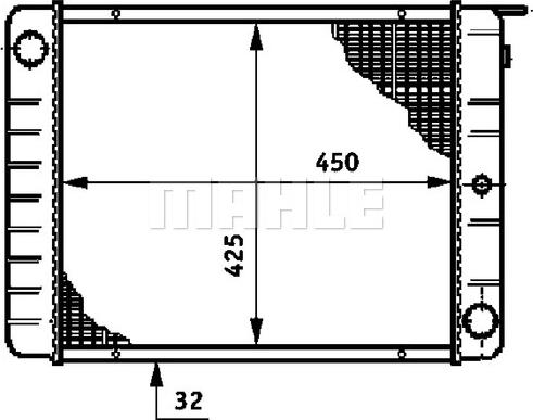 Wilmink Group WG2183859 - Radiatore, Raffreddamento motore autozon.pro