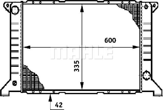 Wilmink Group WG2183831 - Radiatore, Raffreddamento motore autozon.pro