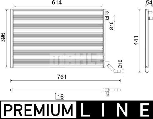 Wilmink Group WG2183328 - Radiatore, Raffreddamento motore autozon.pro