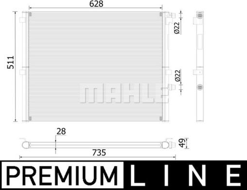 Wilmink Group WG2183265 - Radiatore, Raffreddamento motore autozon.pro