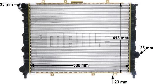 Wilmink Group WG2183710 - Radiatore, Raffreddamento motore autozon.pro