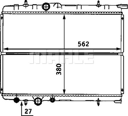 Wilmink Group WG2183712 - Radiatore, Raffreddamento motore autozon.pro