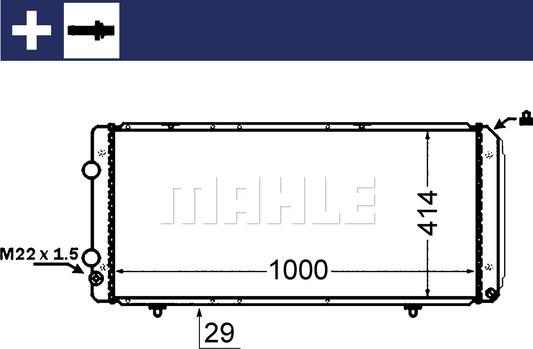 Wilmink Group WG2182625 - Radiatore, Raffreddamento motore autozon.pro