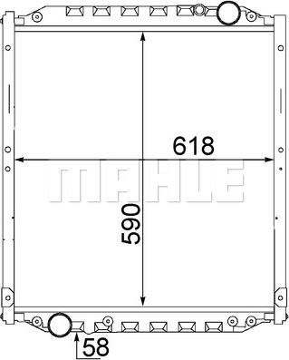 Wilmink Group WG2182739 - Radiatore, Raffreddamento motore autozon.pro