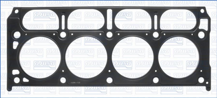 Wilmink Group WG2187425 - Guarnizione, Testata autozon.pro