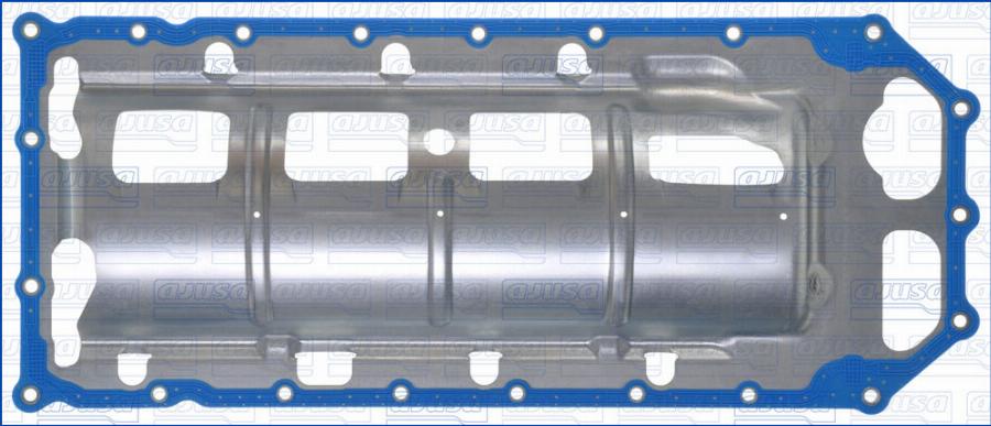 Wilmink Group WG2187622 - Guarnizione, Coppa olio autozon.pro