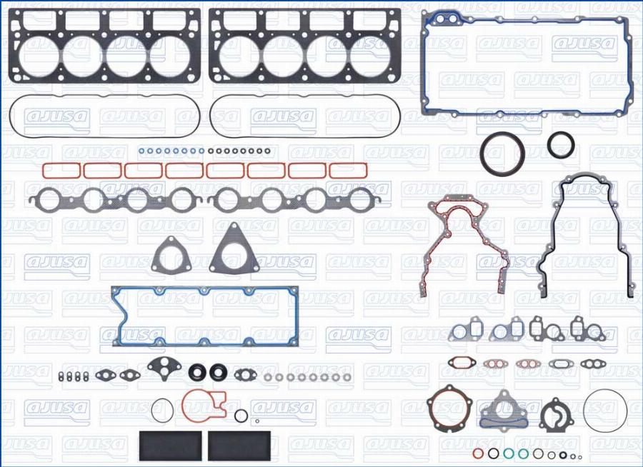 Wilmink Group WG2187895 - Kit completo guarnizioni, Motore autozon.pro