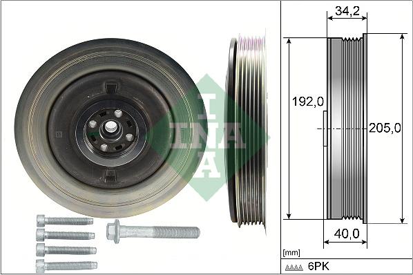 Wilmink Group WG2136895 - Puleggia cinghia, Albero a gomiti autozon.pro