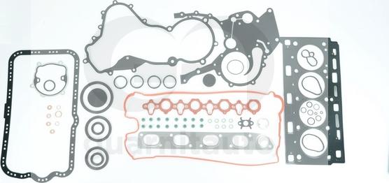 Wilmink Group WG2132408 - Kit completo guarnizioni, Motore autozon.pro