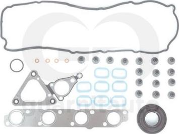 Wilmink Group WG2132555 - Kit guarnizioni, Testata autozon.pro