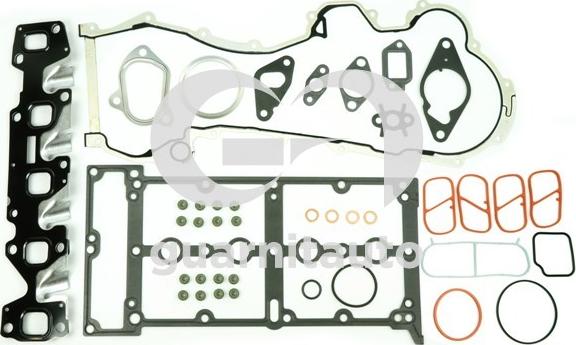 Wilmink Group WG2132550 - Kit guarnizioni, Testata autozon.pro