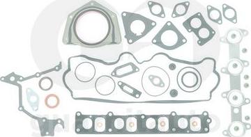 Wilmink Group WG2132134 - Kit completo guarnizioni, Motore autozon.pro