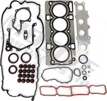 Wilmink Group WG2122965 - Kit completo guarnizioni, Motore autozon.pro