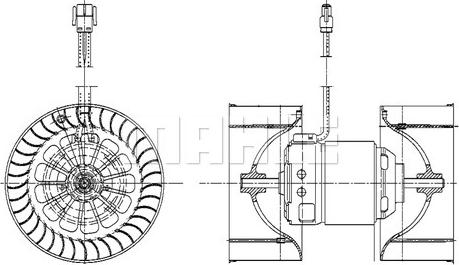 Wilmink Group WG2179940 - Ventilatore abitacolo autozon.pro