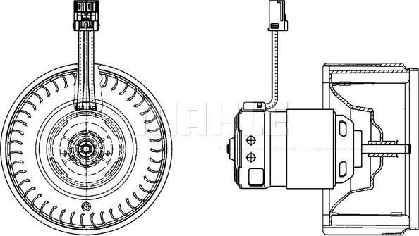 Wilmink Group WG2179953 - Ventilatore abitacolo autozon.pro