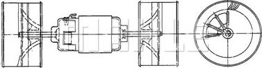 Wilmink Group WG2179957 - Ventilatore abitacolo autozon.pro