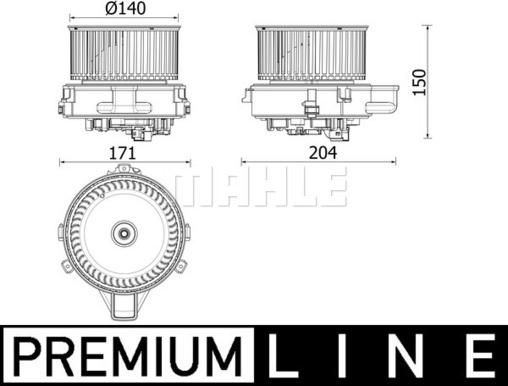 Wilmink Group WG2179919 - Ventilatore abitacolo autozon.pro