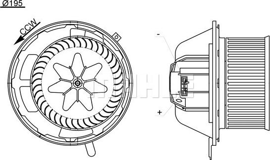 Wilmink Group WG2179824 - Ventilatore abitacolo autozon.pro