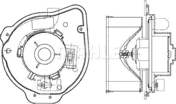 Wilmink Group WG2179772 - Ventilatore abitacolo autozon.pro