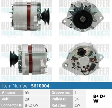 Wilmink Group WG2174998 - Alternatore autozon.pro