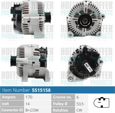 Wilmink Group WG2174949 - Alternatore autozon.pro