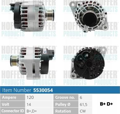 Wilmink Group WG2174968 - Alternatore autozon.pro